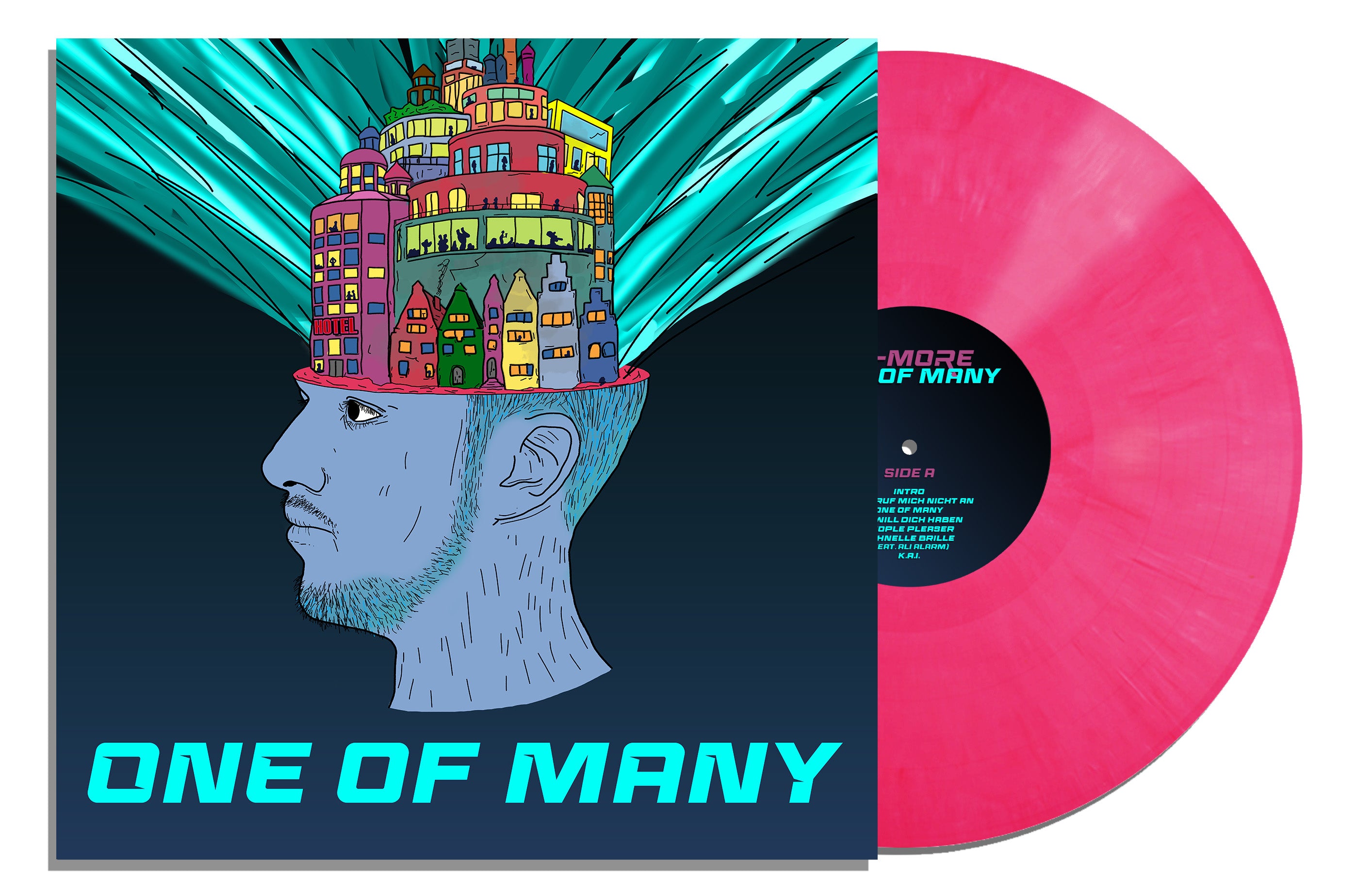 GI-MORE - ONE OF MANY [SIGNED VINYL]
