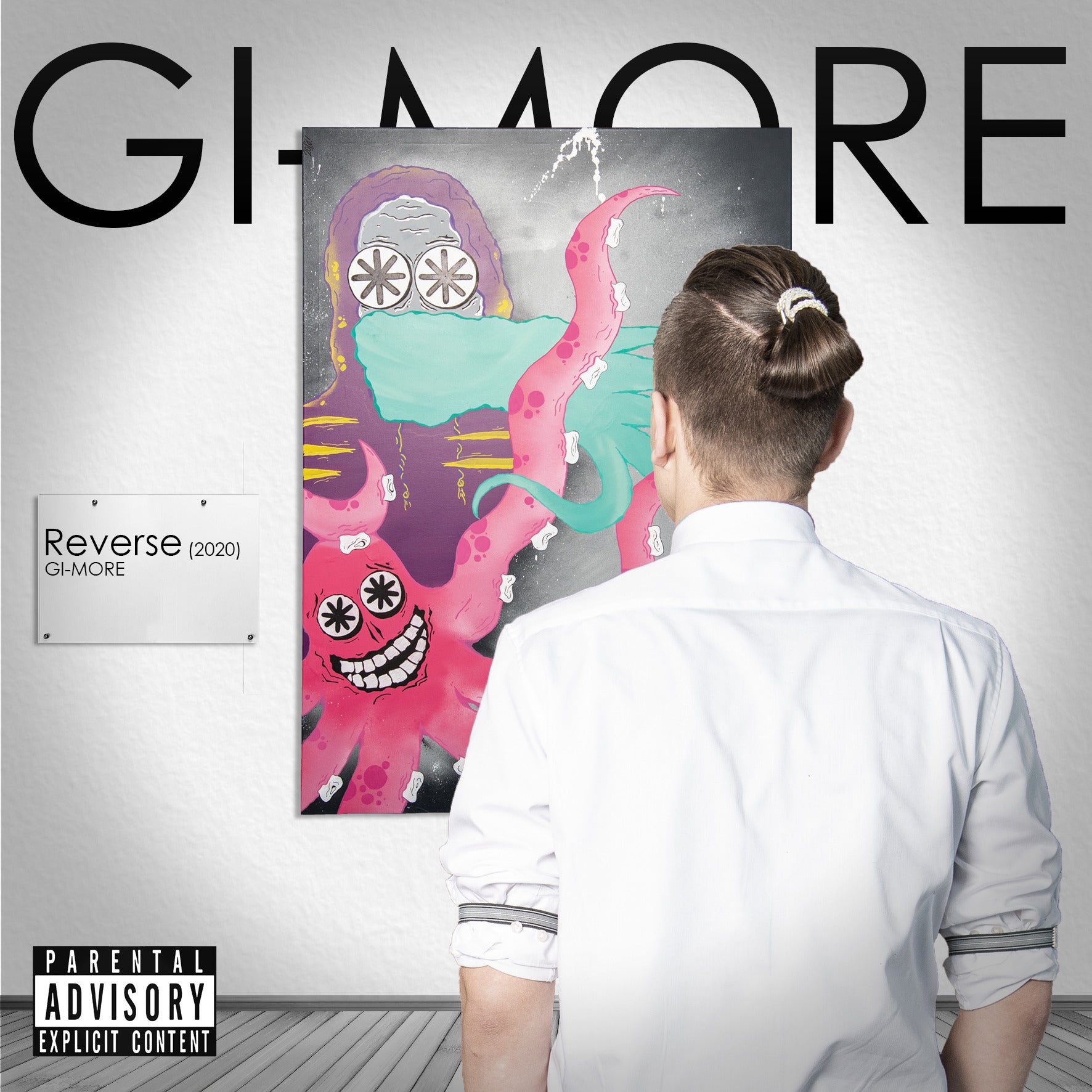 GI-MORE - Reverse [SIGNED CD]